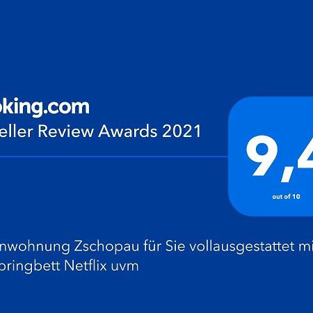 Ferienwohnung Zschopau Fuer Sie Vollausgestattet Mit Boxspringbett Netflix Uvm Kültér fotó