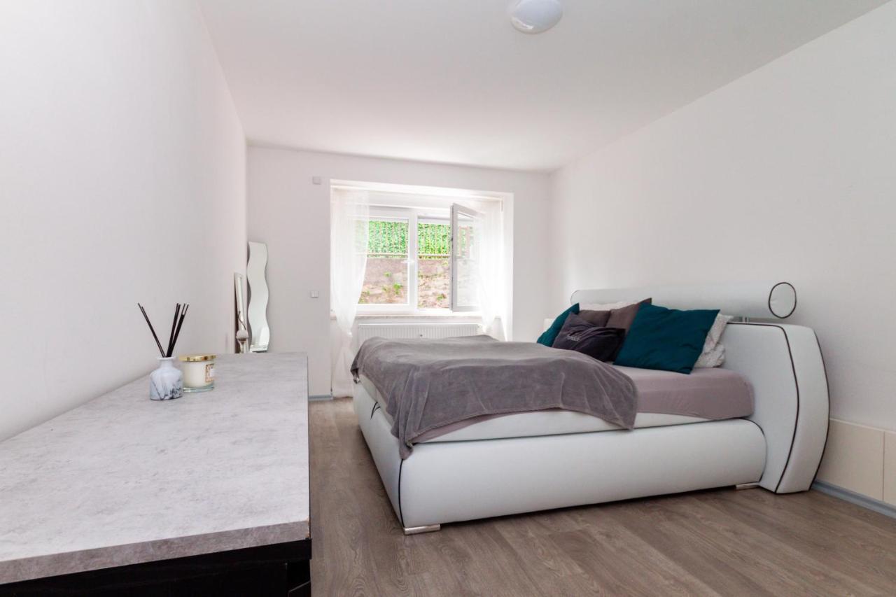 Ferienwohnung Zschopau Fuer Sie Vollausgestattet Mit Boxspringbett Netflix Uvm Kültér fotó