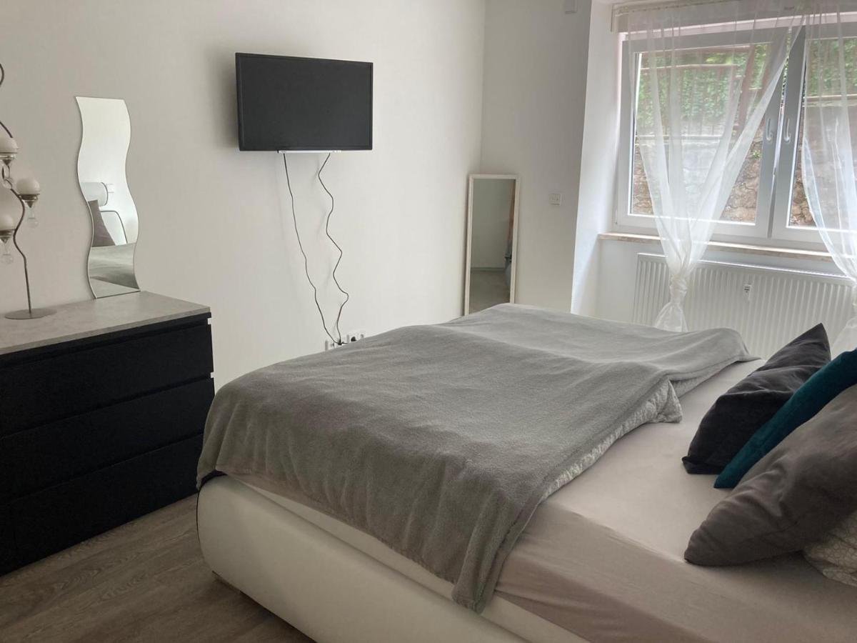 Ferienwohnung Zschopau Fuer Sie Vollausgestattet Mit Boxspringbett Netflix Uvm Kültér fotó