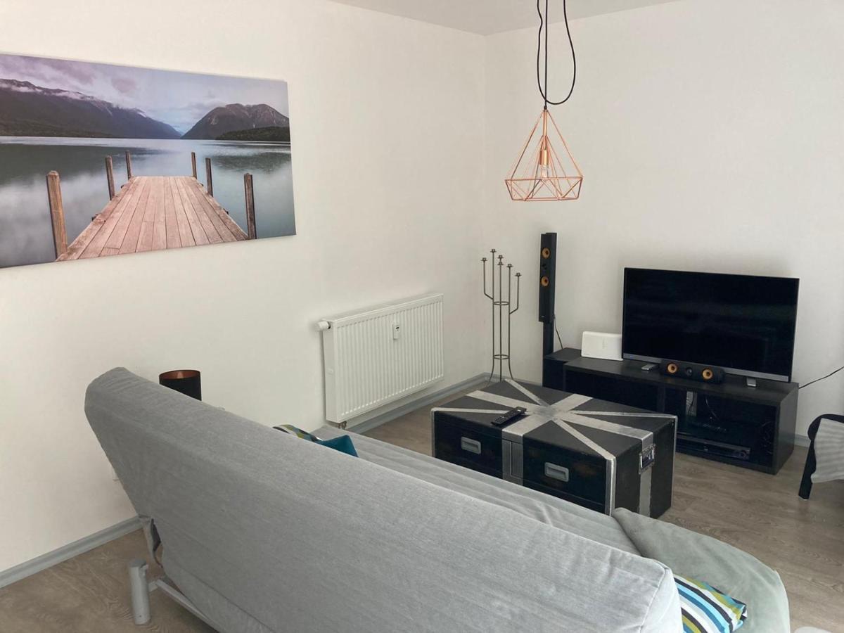 Ferienwohnung Zschopau Fuer Sie Vollausgestattet Mit Boxspringbett Netflix Uvm Kültér fotó