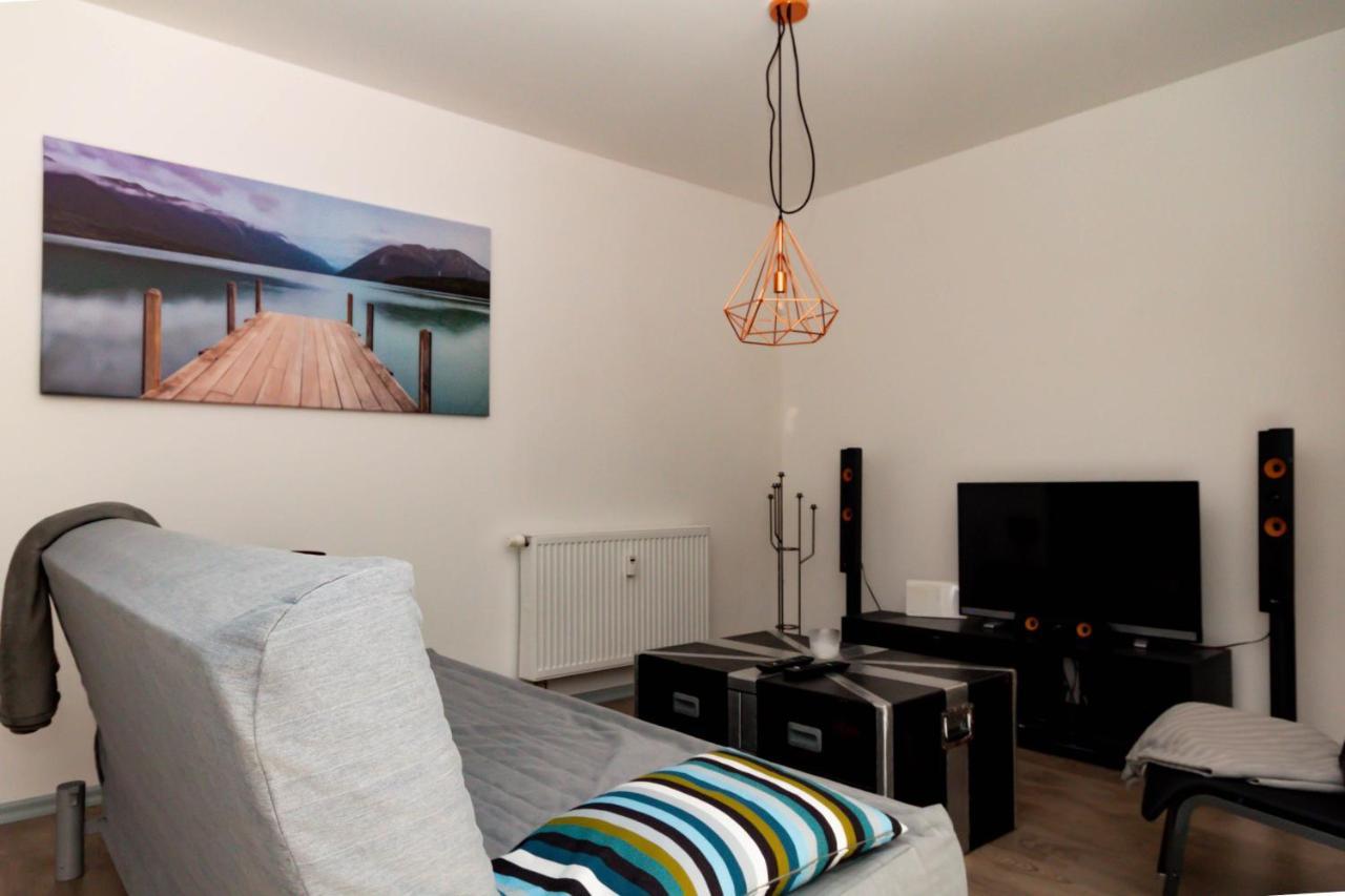 Ferienwohnung Zschopau Fuer Sie Vollausgestattet Mit Boxspringbett Netflix Uvm Kültér fotó
