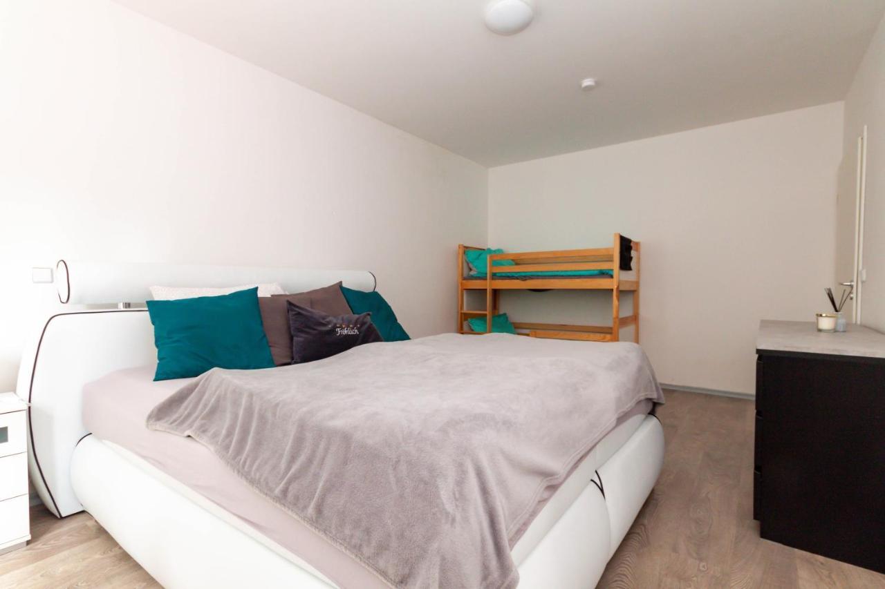 Ferienwohnung Zschopau Fuer Sie Vollausgestattet Mit Boxspringbett Netflix Uvm Kültér fotó