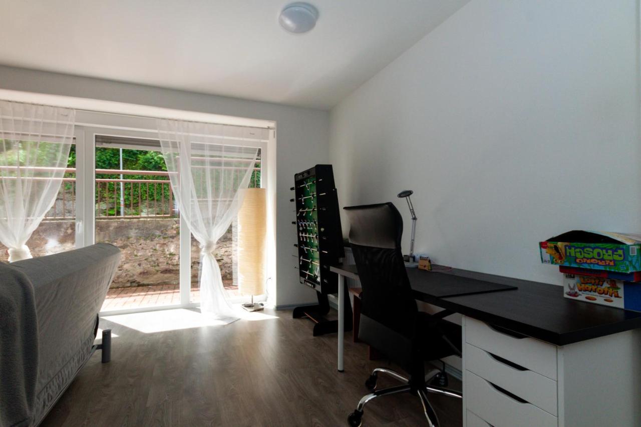 Ferienwohnung Zschopau Fuer Sie Vollausgestattet Mit Boxspringbett Netflix Uvm Kültér fotó