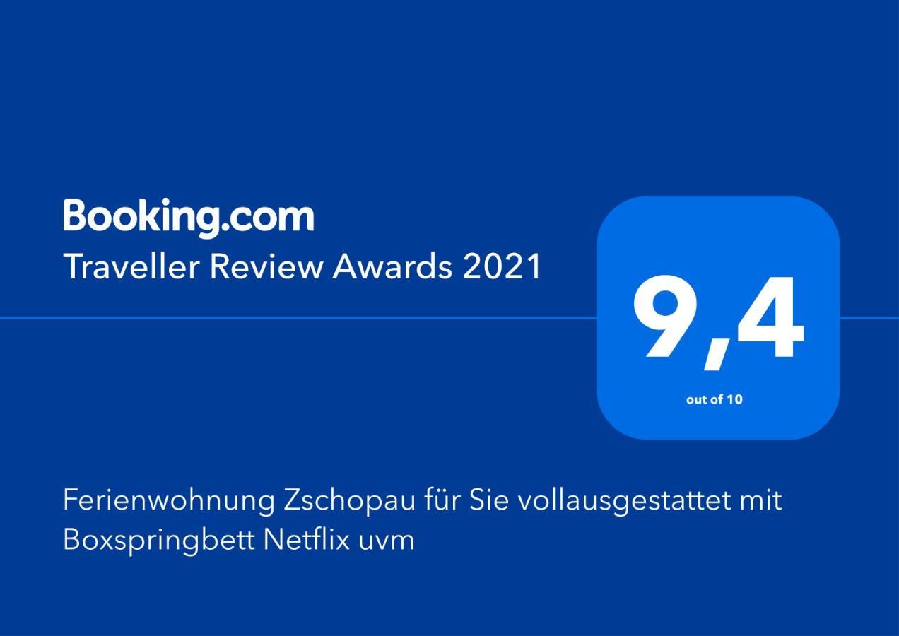 Ferienwohnung Zschopau Fuer Sie Vollausgestattet Mit Boxspringbett Netflix Uvm Kültér fotó